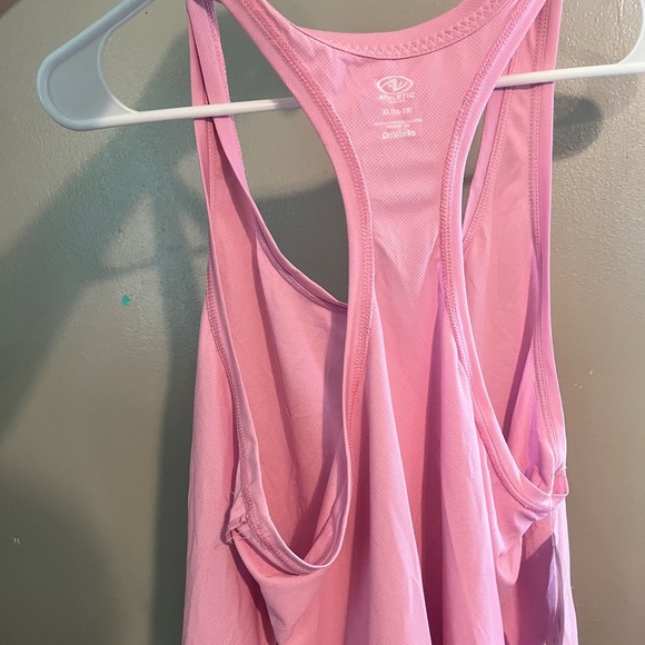 Pink Racerback Tank Top - Picture 2 of 2